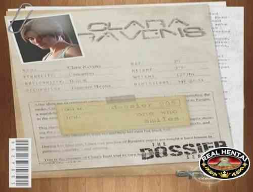 Досье 5 Клара Равен.