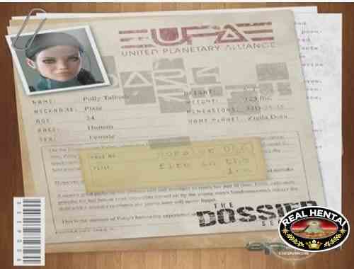 Досье 6 Полли Талби. Досье 6 Полли Талби.