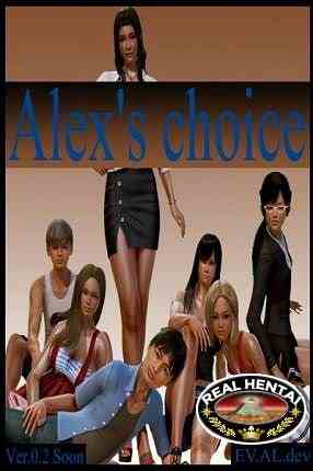 Выбор Алекса / Alexs Choice [ v.0.3] [2018/PC/RUS/ENG] Uncen