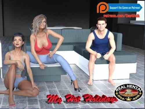 Мои горячие каникулы / My Hot Holidays [ v.0.2] (2018/Rus)