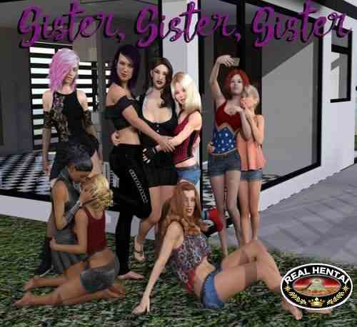 Sister, Sister, Sister [v.Ch 15 + Walkthrough] (2017/PC/RUS)