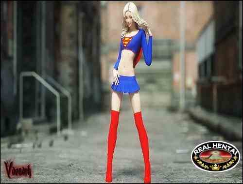 Супер девушка