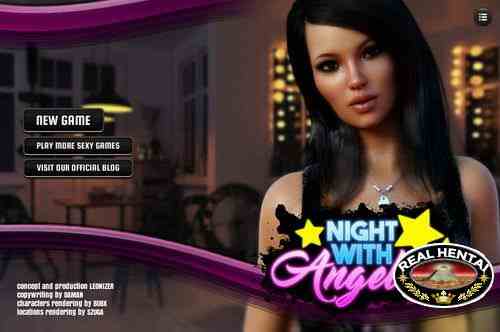 Night with Angelica (эротическая онлайн игра)