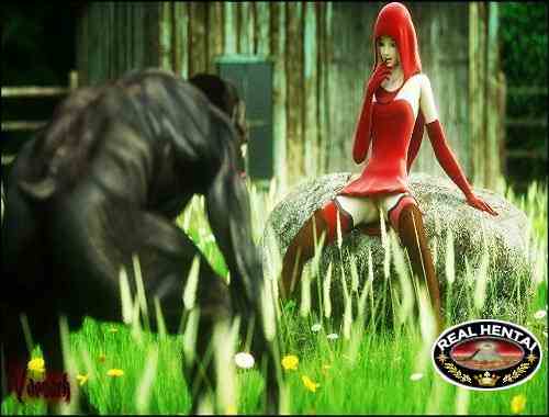 Красная шапочка.