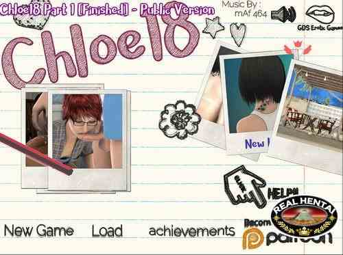 Chloe18 part 1 (эротическая онлайн игра)