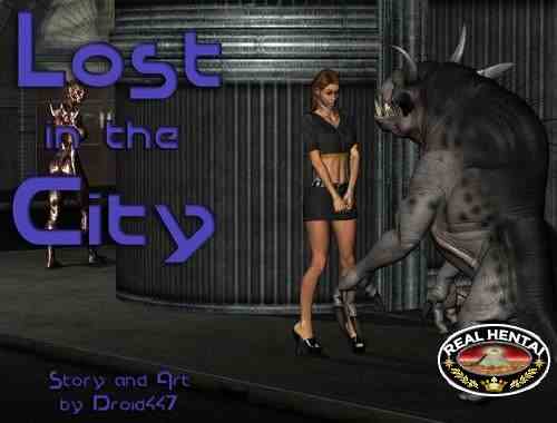 Потерянная в городе