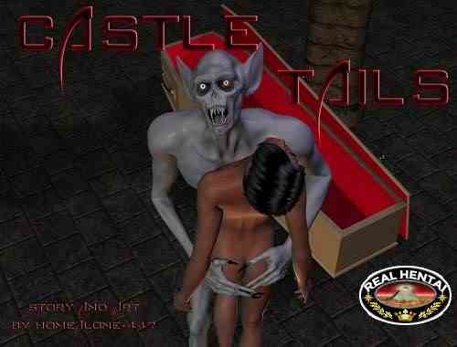 Замок с монстрами