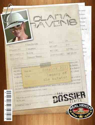Досье 7 Клара Рэвенс - Наследие Батутута