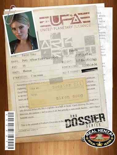 Досье 11 Эмбер Райли - Песнь сирены Досье 11 Эмбер Райли - Песнь сирены