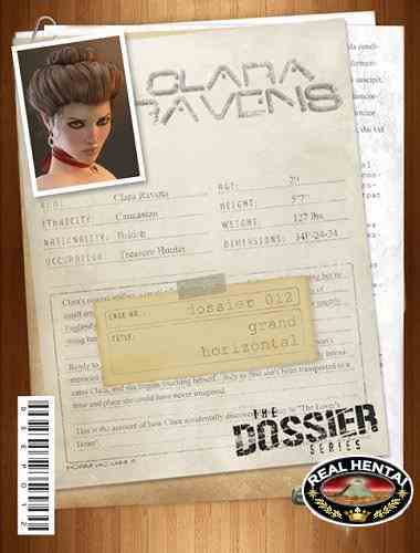 Досье 12 Клара Рэвенс - Большой горизонтальный Досье 12 Клара Рэвенс - Большой горизонтальный