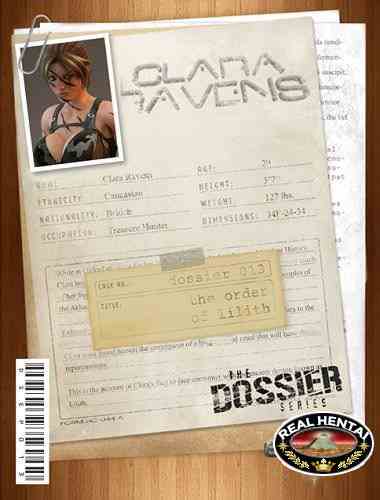 Досье 13 Клара Рэвенс - Порядок Лилит Досье 13 Клара Рэвенс - Порядок Лилит