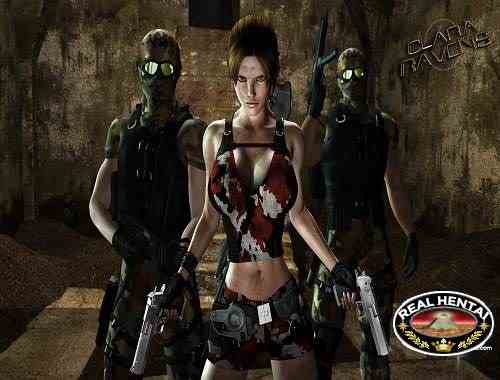 Клара Рэвенс против наёмников