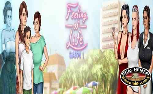 Feeling of Life [v.0.12.1]   (2017/PC/ENG)
