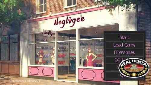 Negligee [v.1.1] [2018/PC/ENG] Uncen