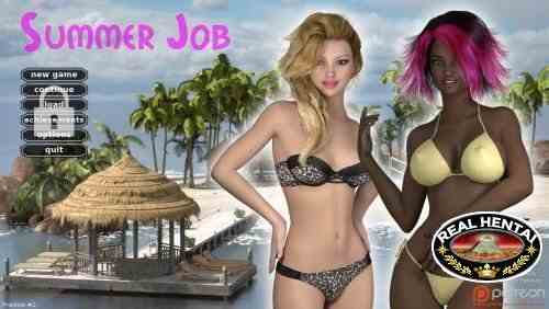Summer Job [v.0.08d+Walkthrough]   (2017/PC/ENG)