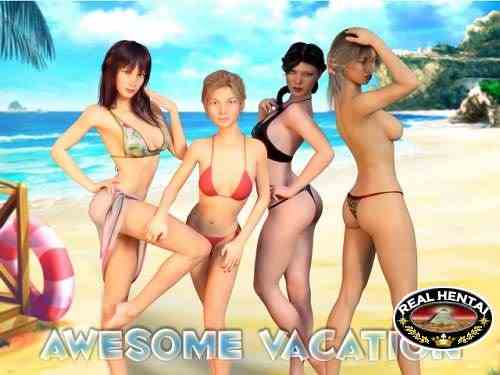Awesome Vacation! [v.0.8] [2018/PC/RUS/ENG] Uncen