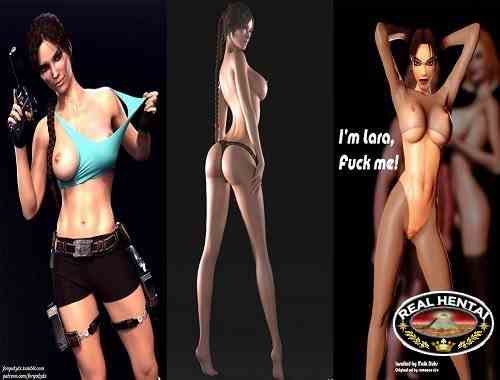 Лара Крофт (Расхитительница гробниц) сборка