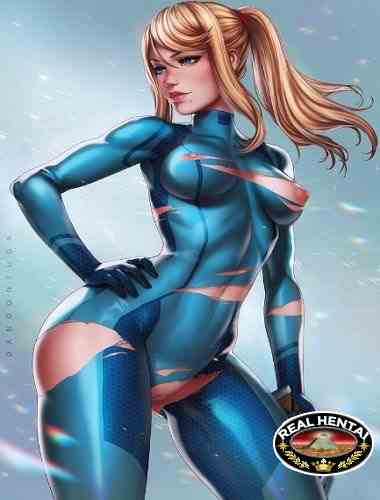 Самус Аран (Метроид) сборка