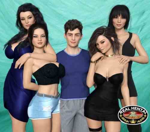 F.I.L.F [v.0.11с Full + INCEST PATCH + WALKTHROUGH ] (2018/PC/ENG)