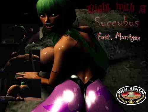 Ночь с суккубом