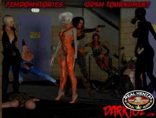 Femdomstories: BDSM Tournament / Истории женского доминирования: турнир БДСМ [v. Completed] (2017/PC/ENG)