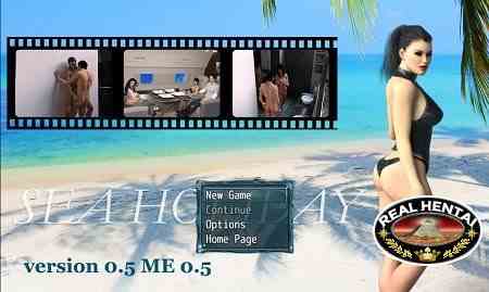 Sea Holiday [v.0.6 + walkthrough] [2017/PC/RUS/ENG] Uncen
