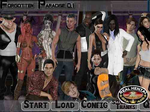 Forgotten Paradise [v.1.0 Final] [2017/PC/ENG] Uncen