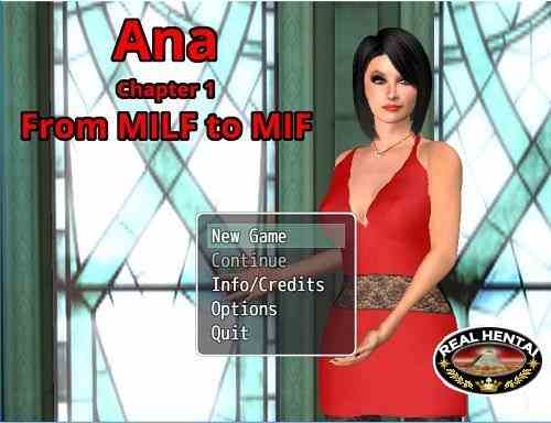 ANA CHAPTER 1-3: FROM MILF TO MIF [CH1 (V0.92), CH 2 (V1.0), + CH 3 (v3.11)  [2018/PC/ENG] Uncen