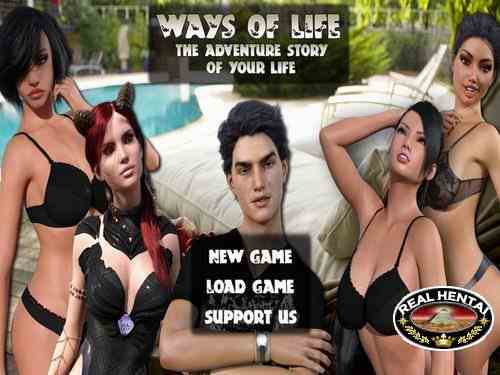 Ways of Life v0.5.2 (эротическая онлайн игра)