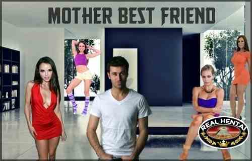 Мамин лучший друг “Чёрное и белое” / Mothers Best Friend “Black and White” [v.0.17.1 Cheats] [2017/PC/RUS/ENG] Uncen