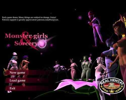 Developing Monster Girls and Sorcery [v.0.35 ] (2018/PC/ENG)