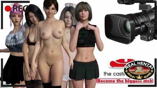 The Casting Couch 1.11A - Interactive Graphic Visual Novel (2018/ENG)