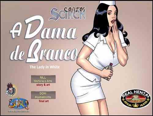 Леди в белом