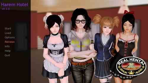 Harem Hotel [v.0.17.2][2018/PC/ENG/[RUS]] Uncen