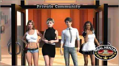 Private Community [v.0.1.9c][2018/PC/ENG/RUS] Uncen