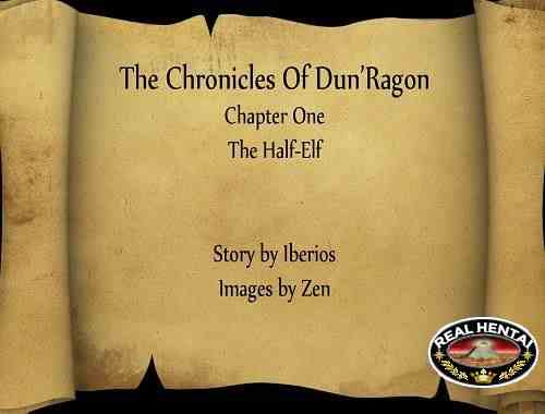 The Chronicles Of Dunragon: The Half-Elf.