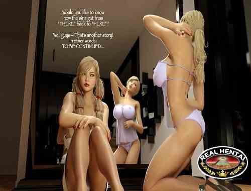 Jessica and Ellie Demon Doll House