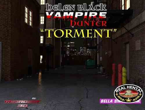 Helen Black Vampire Hunter - Torment.