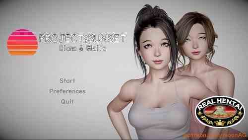 Sunset - Diana & Claire [v.PS001][2018/PC/ENG] Uncen
