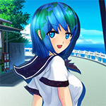 A date with Earth-Chan (онлайн игра)