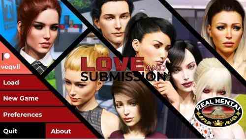 Love and Submission [v.0.08] (2018/PC/ENG)