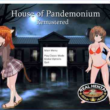 Saltyjustice House of Pandemonium remastered [v.1.05b] (2018/PC/ENG)