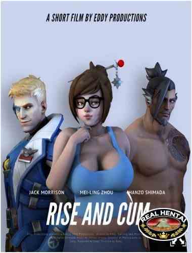 OVERWATCH MEI FUCK (RISE AND CUM)