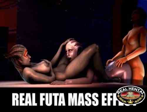 Real futa mass effect