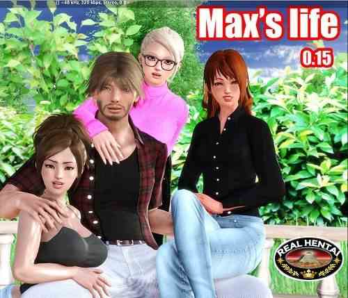 Жизнь Макса / Max life [Ch. 5 v.0.51] [2017/PC/RUS/ENG] Uncen