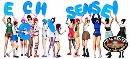 Ecchi Sensei  [ v.09 BETA Day 18-19 Beta ] (2018/PC/ENG)