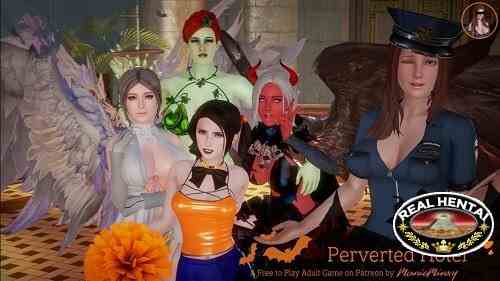 Perverted Hotel (A Perverted Family) [Day-2-Afternoon Final] [2017/PC/RUS/ENG] Uncen