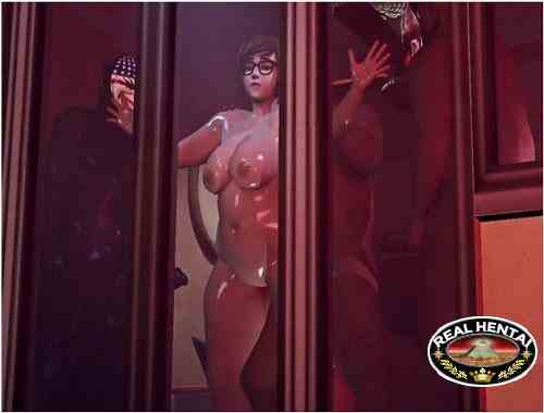 Mei Gangbanged by Black Thugs