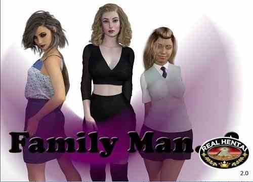 Family Man...? [v.9.1] [2018/PC/ENG] Uncen