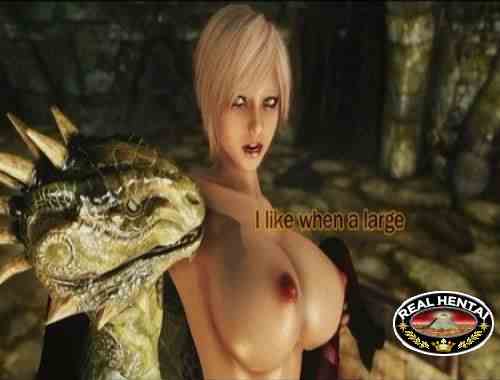 Skyrim NEW Dragon-Whore